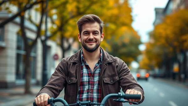 Man with bicycle confronting public health crisis of homelessness in DC