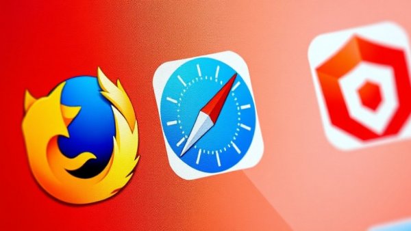 Browser icons close-up, AI kill switch for browsers context.