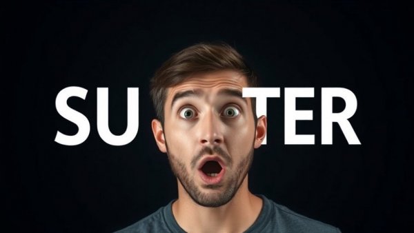 AI-Powered Business Solutions concept with text and face