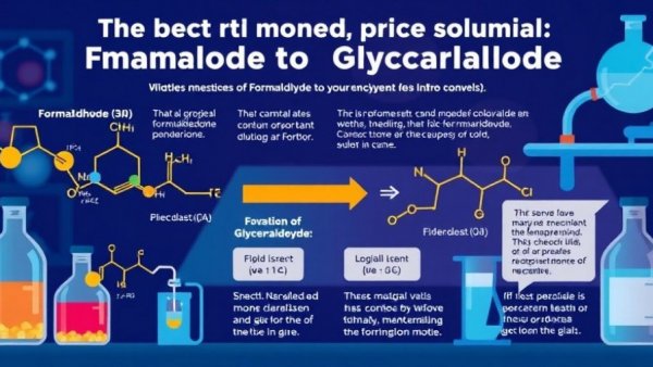 Infographic on engineered enzymes as pharmaceutical building block, formaldehyde conversion.