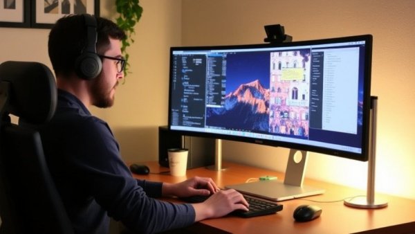 This simple monitor adjustment is the productivity upgrade I deeply regret not doing sooner