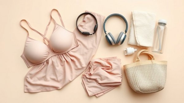 Collage of ultimate hospital bag checklist essentials.