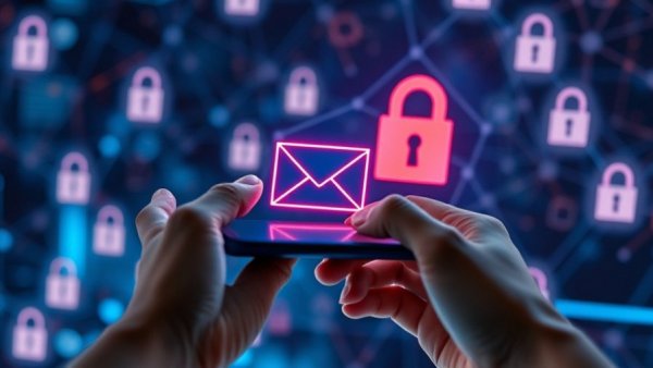 How to MFA everywhere: digital security with smartphone and phishing concept.