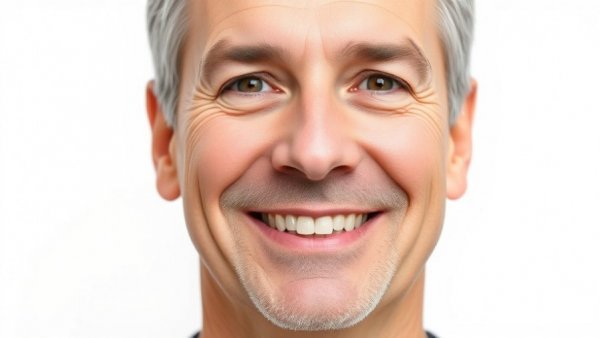Confident middle-aged man headshot, health scams