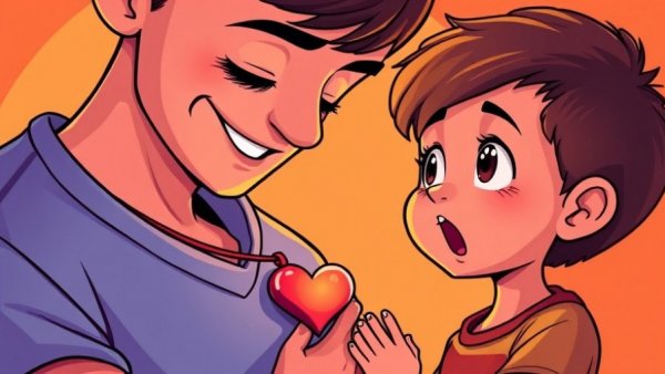 Parental favoritism in child relationships illustrated with stylized art.