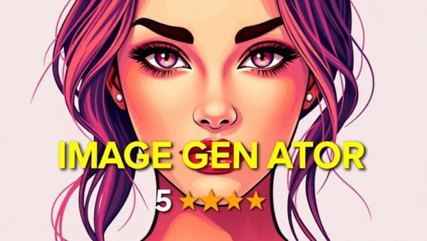 Get Honey Image Generator Pricing ad with woman, 5-star rating.