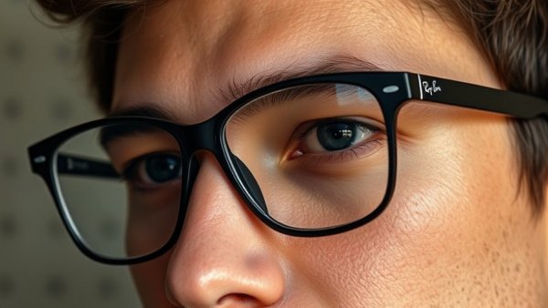 Ray-Ban Meta smart glasses showcasing advanced features vividly.
