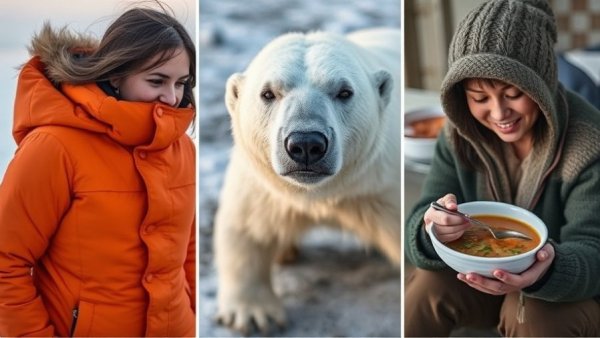 Our top global photo stories from 2025: Fearless women, solo polar bear, healing soups
