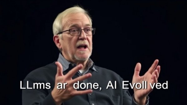 Speaker discusses advancements in meaning-based AI systems