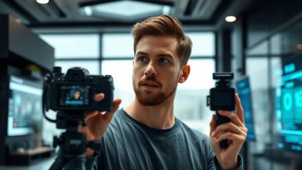 Gemini customization for better results displayed by a young man on camera.