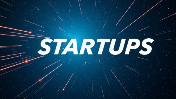 Cosmic Startup Illustration, media startups Disrupt Startup Battlefield