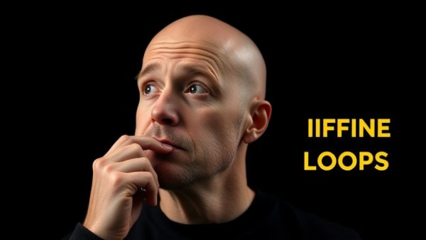 Googling infinite loops in conceptual thought.