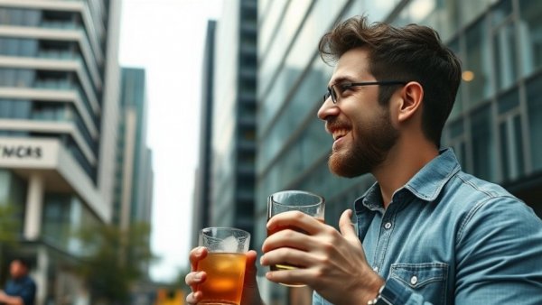 Energetic discussion on small business growth strategies 2023 in an urban setting.