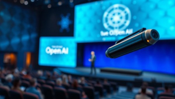 Introduction of OpenAI AI Pen at a high-tech event.