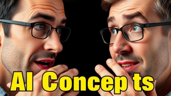 Dynamic discussion on AI doomsday predictions with animated expressions.