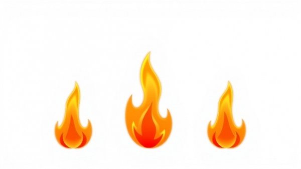 Three flames indicating medium workout intensity level.