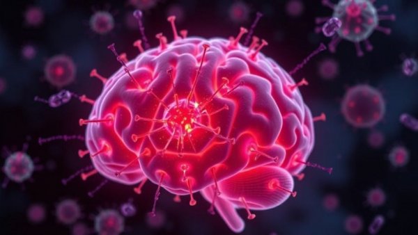 How Harmful Extracellular Vesicles Cause Brain Inflammation
