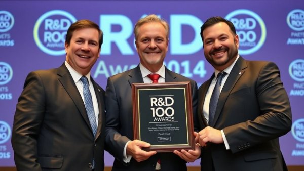 Award winners at R&D 100 event celebrate cleaner way to make rare earth alloys.