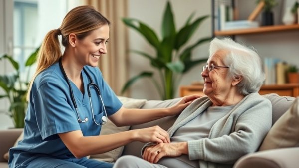 Home Health Care Crisis Solutions: compassionate care in home setting.
