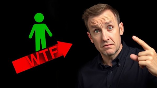 Frustrated man and stick figure with arrow, confusion about GPT 5.2.