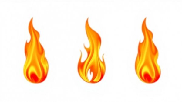 Flame icons indicating the intensity of a 30-minute cardio HIIT workout.