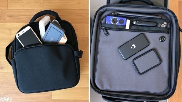 My travel tech bag just got much harder to steal with these security upgrades