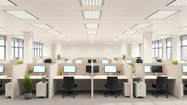 Modern office design representing the future of workplace culture in 2026.