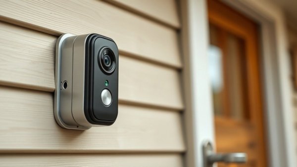 Video doorbell enhancing video authenticity verification feature.