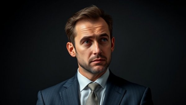 AGI Development Implications discussed by a thoughtful man.