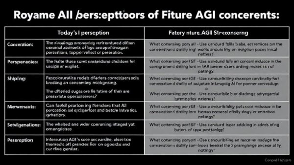 Informative chart on current AI vs. future AGI perceptions.
