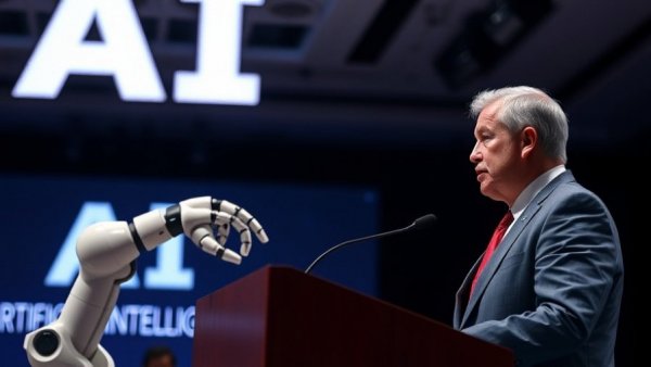 South Korea AI Basic Act representative discussing AI policies