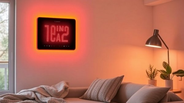 Finally, a wall-mounted smart heater that keeps my house warm without taking up space