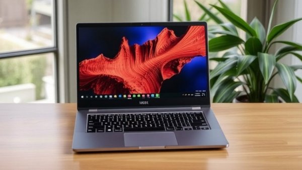 Finally, I found a Windows laptop for business that's both powerful and stunning to look at