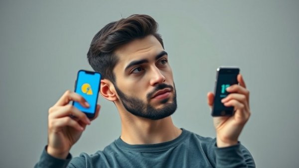 Claude AI Innovations concept with symbolic app icons.