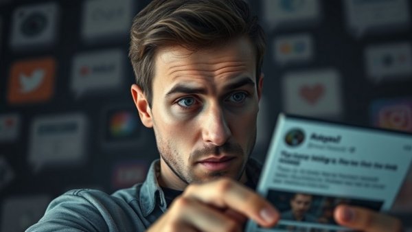 Man reacts to ChatGPT boycott social media post, explaining concerns.