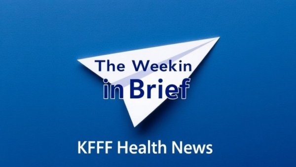 ACA Enrollment Rates Decline: Graphic with paper airplane and text.