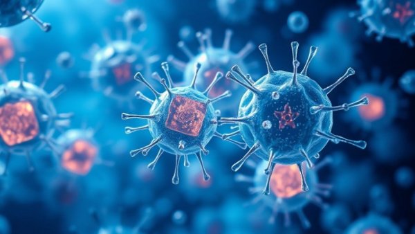 Microscopic view of cells illustrating Cellular Reprogramming in Longevity.