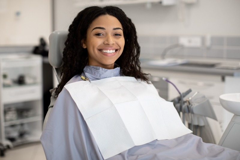 Bendable Mono Dental Implant Patient