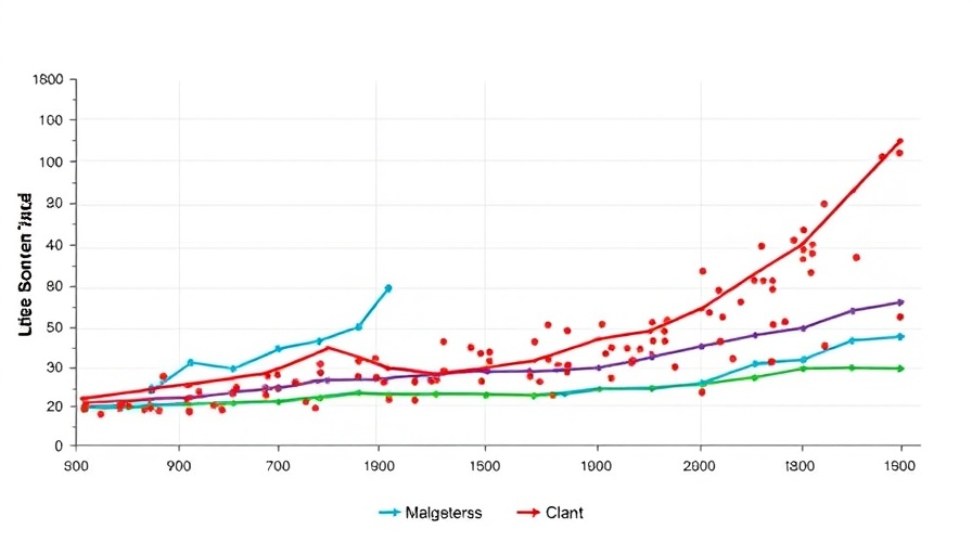 OpenAI o1 effectiveness and power laws graph showing trends over various tasks.