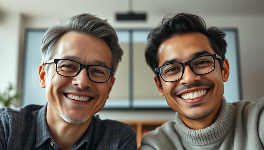 Two people in virtual meeting discussing ChatGPT AI tools.