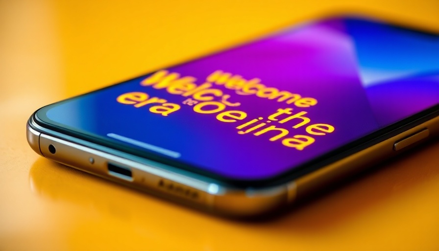 Close-up of smartphone with Google Gemini 2 text.