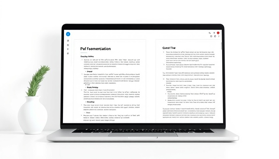 AI PDF Summarizer interface with input and output sections