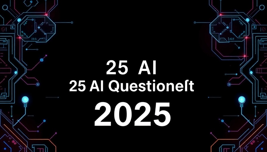 Podcast cover for 'AI Questions 2025' episode 128.