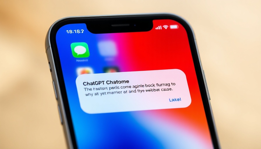 Apple iOS 18.2 iPhone interface with ChatGPT prompt