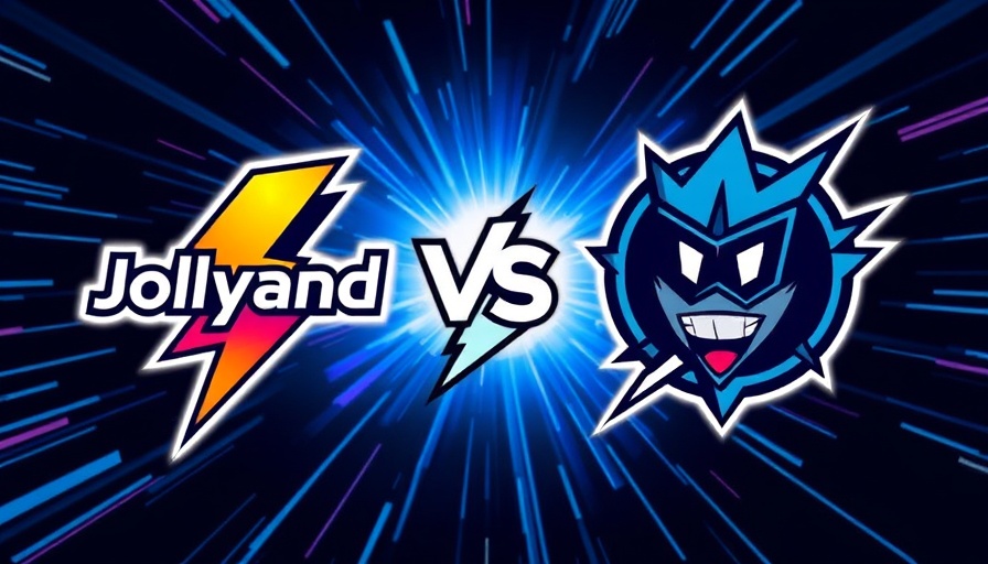 Joyland vs Character.ai AI companions logos with lightning bolt