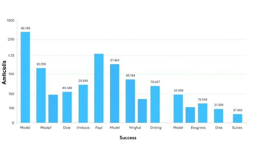 Bar chart of LLMs in Research success rates by model