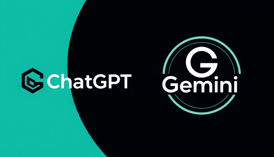 ChatGPT vs Gemini Advanced logo comparison.