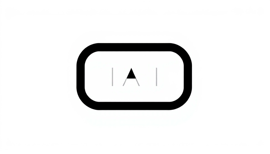 Minimalist IAI logo representing AI proliferation, clean design.