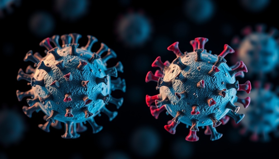 COVID-19 virus macro view for lab leak theory discussion.