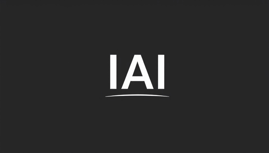 IAI logo minimalistic design on white background.